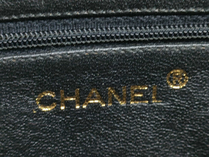 CHANEL V-Stitch Lamb Chevron Shoulder Bag