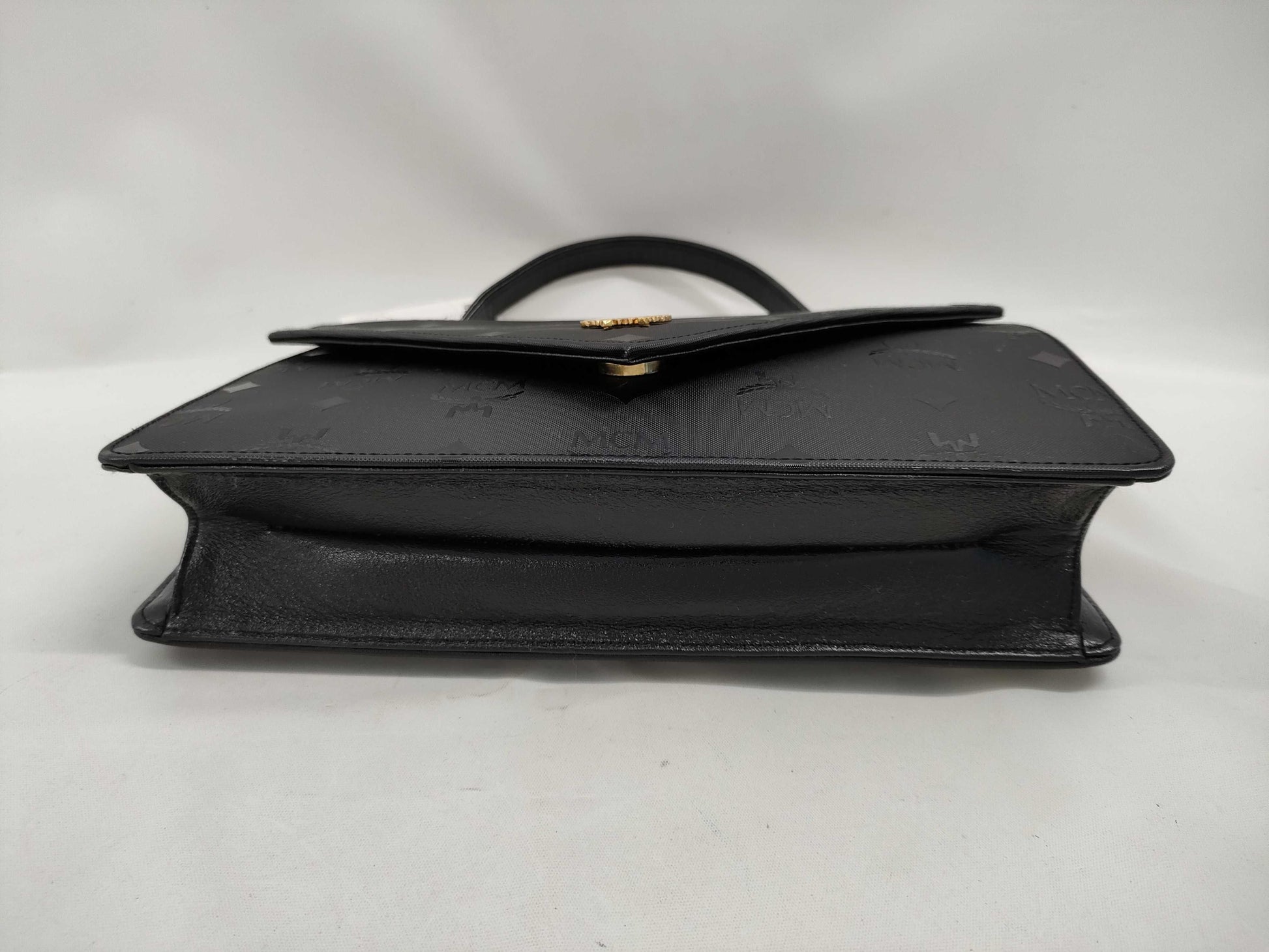 MCM 2-way nylon/leather handbag