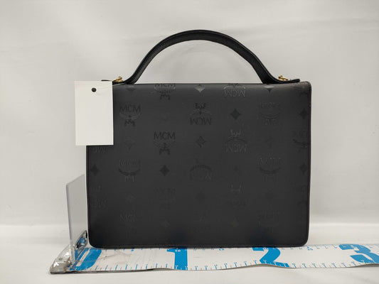 MCM 2-way nylon/leather handbag