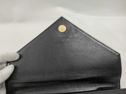MCM 2-way nylon/leather handbag