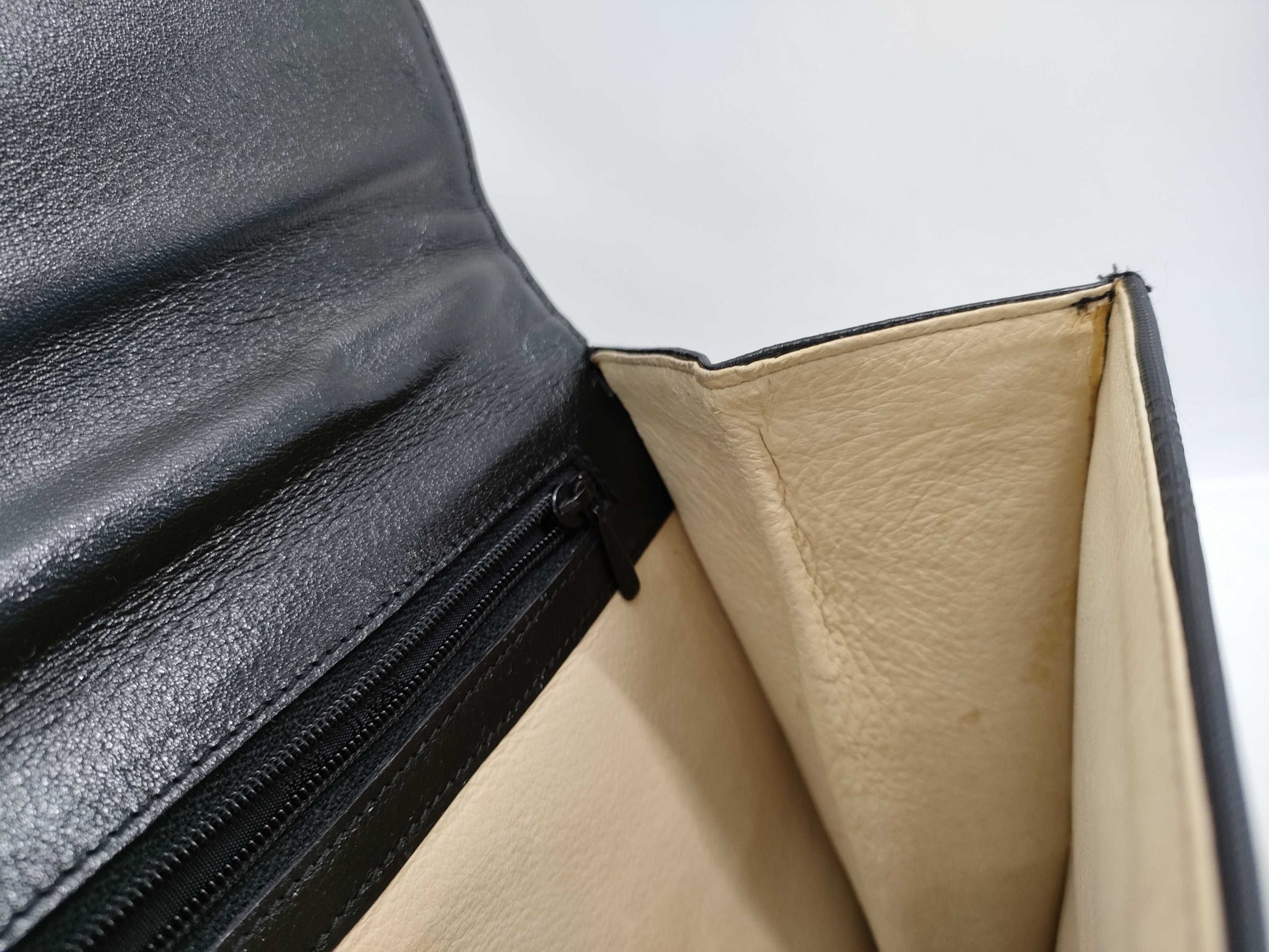 MCM 2-way nylon/leather handbag