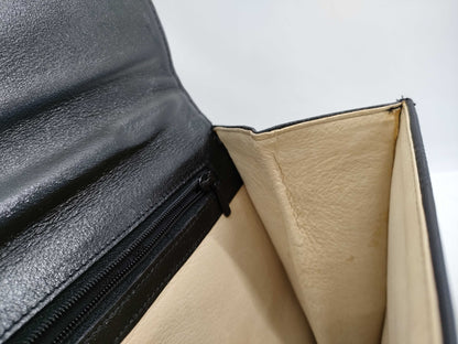 MCM 2-way nylon/leather handbag