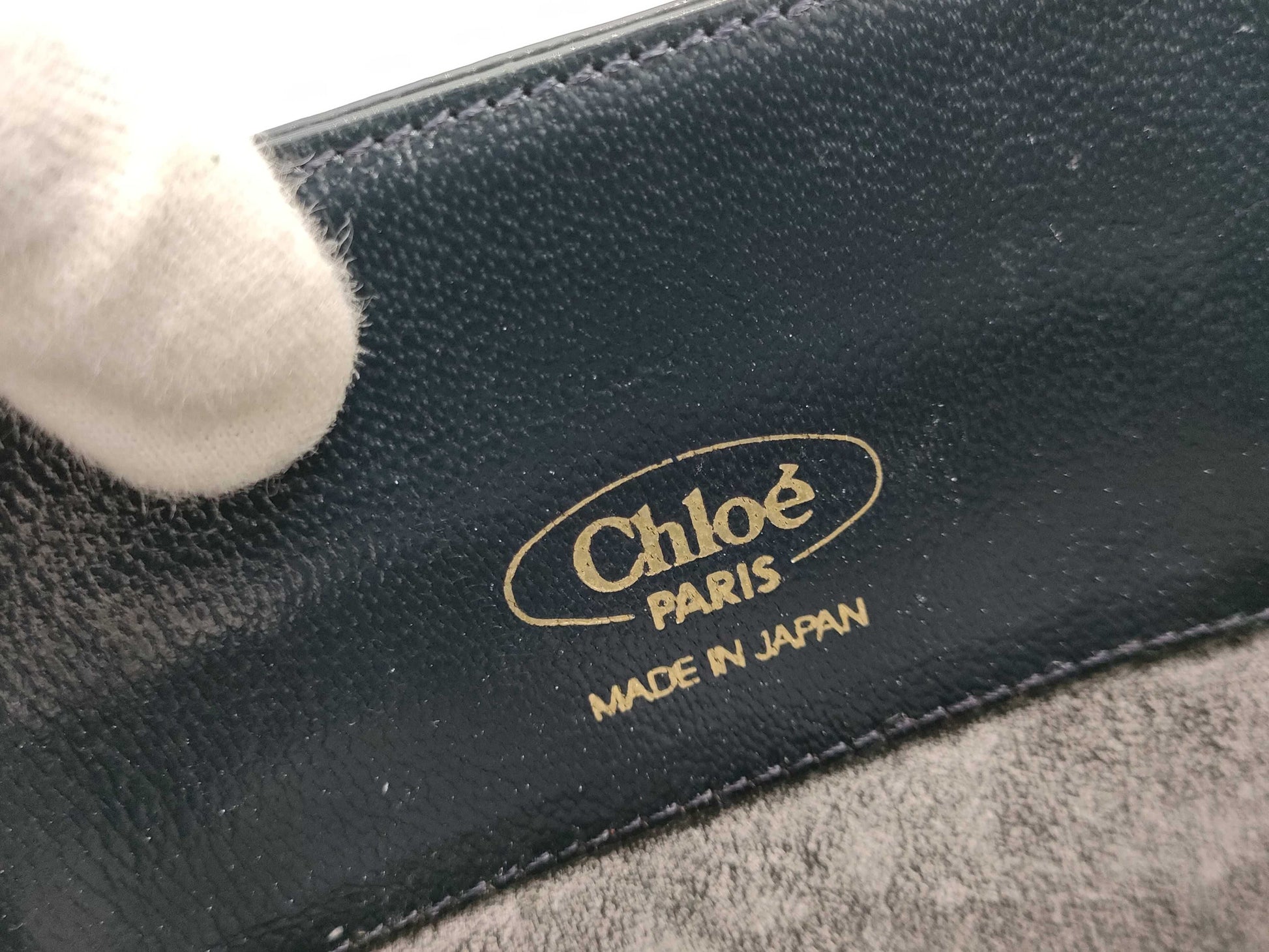 Chloe shoulder bag leather shoulder bag