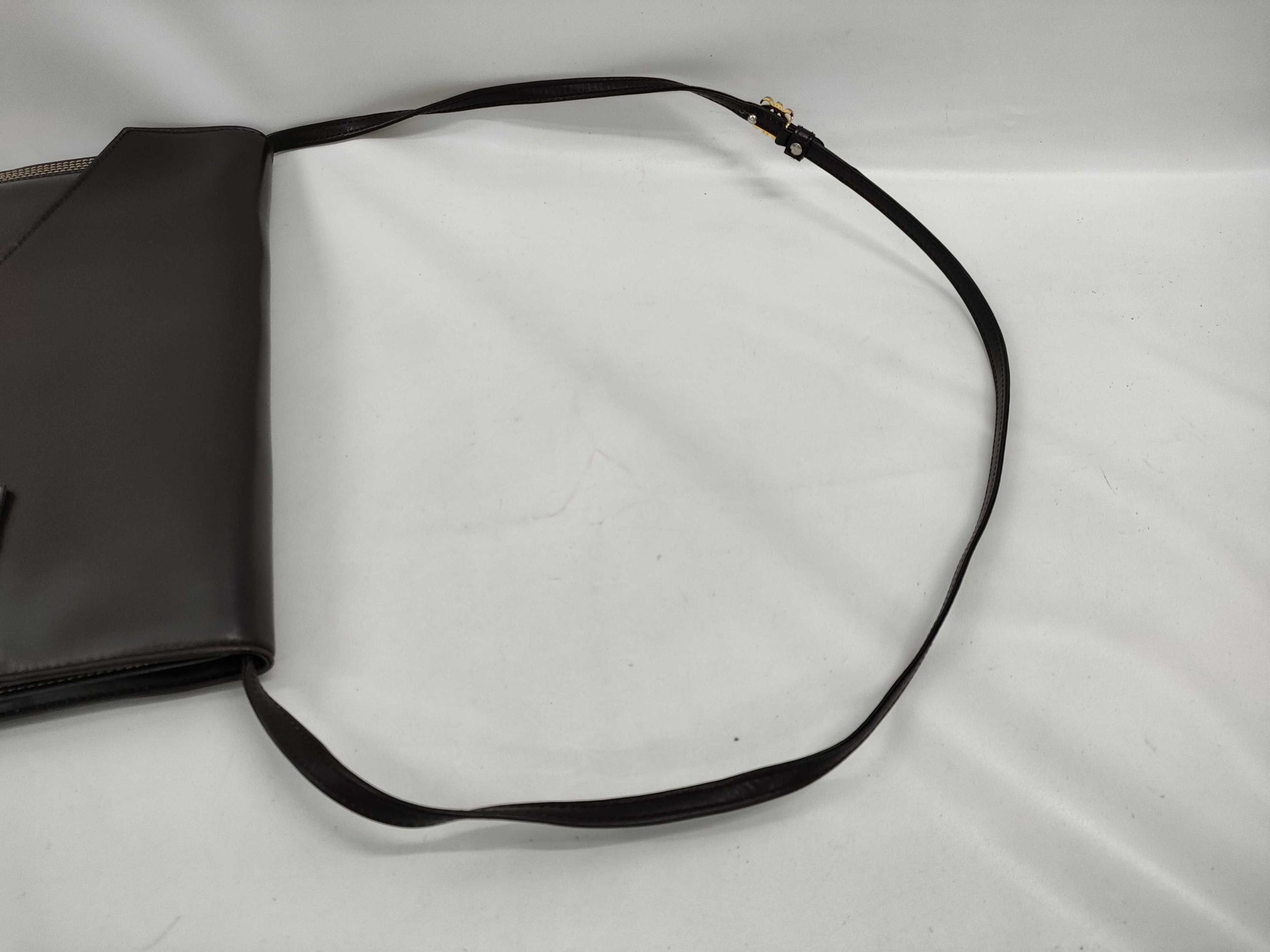 LOEWE Anagram Leather Shoulder Bag