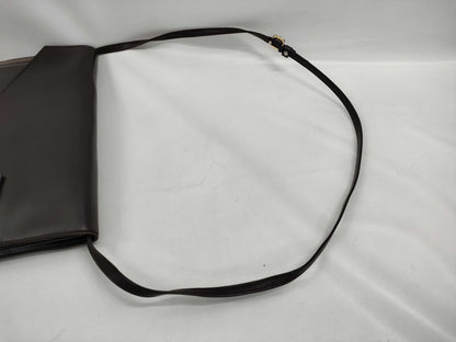 LOEWE Anagram Leather Shoulder Bag