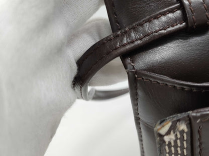 LOEWE Anagram Leather Shoulder Bag