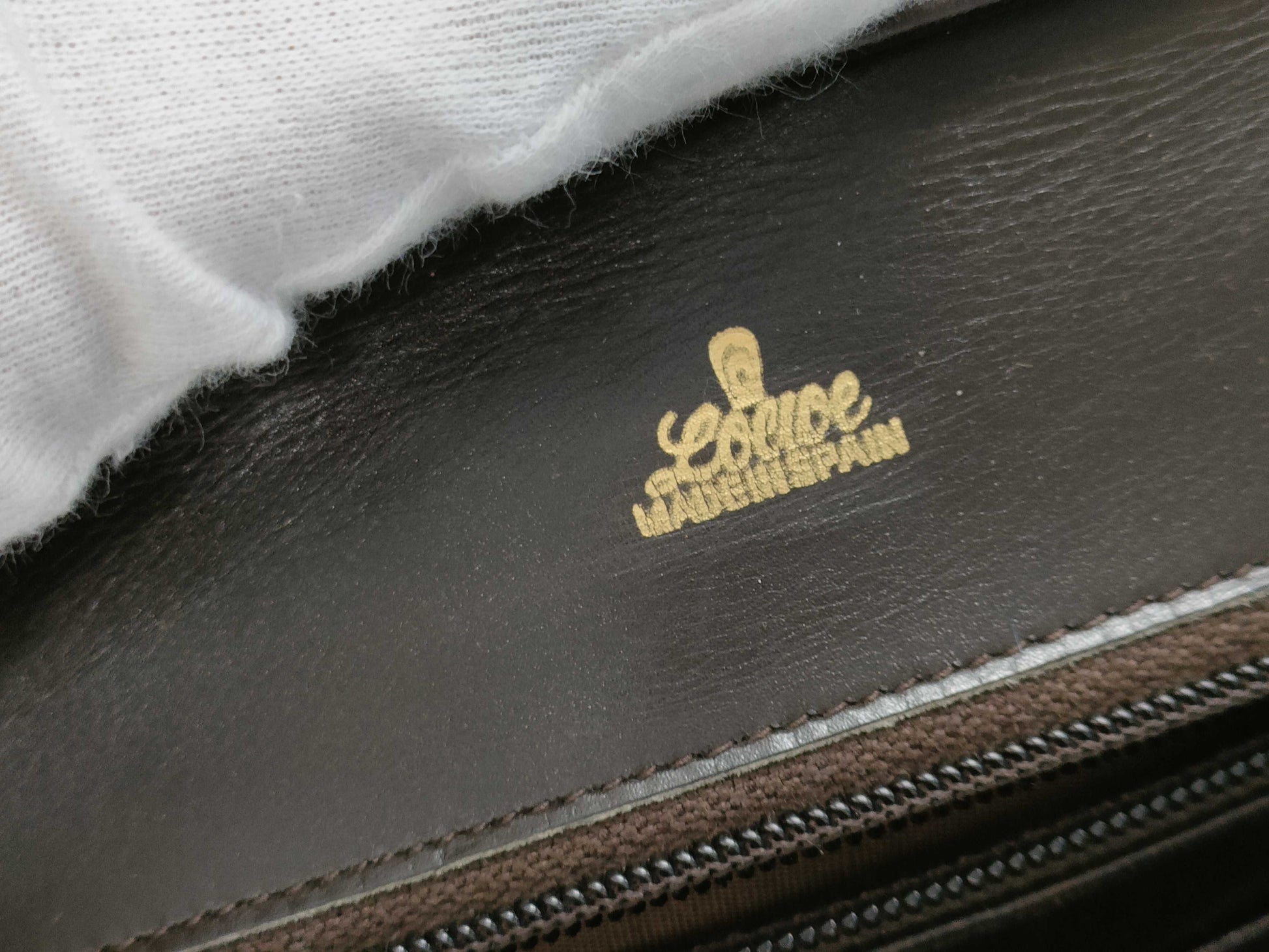 LOEWE Anagram Leather Shoulder Bag