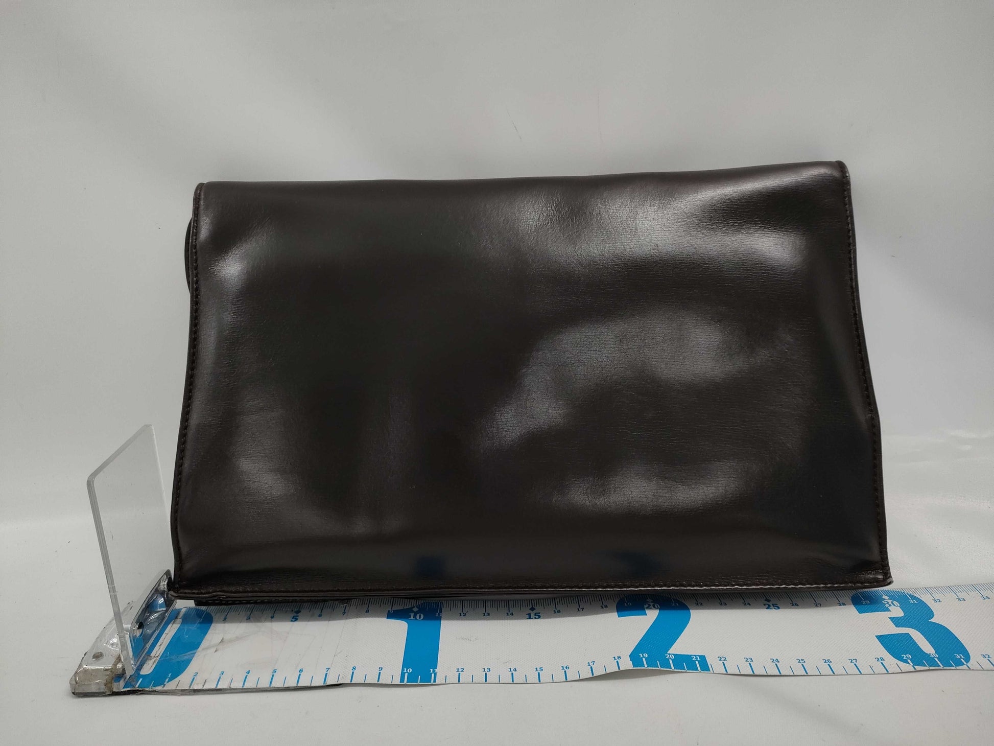 LOEWE Anagram Leather Shoulder Bag