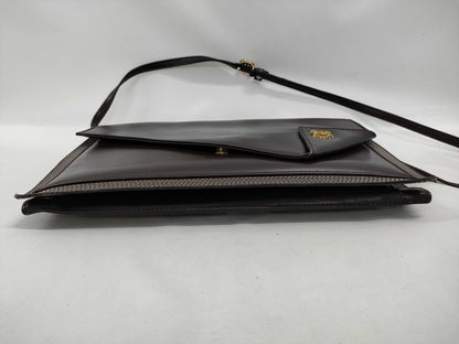 LOEWE Anagram Leather Shoulder Bag