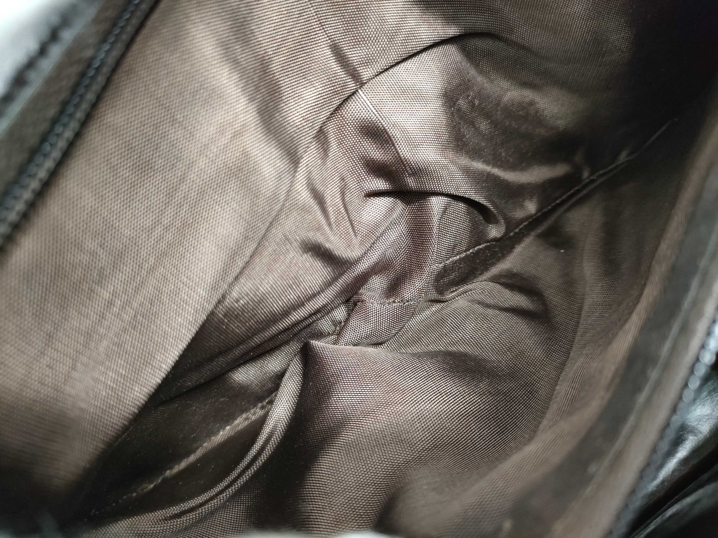 LOEWE Anagram Leather Shoulder Bag