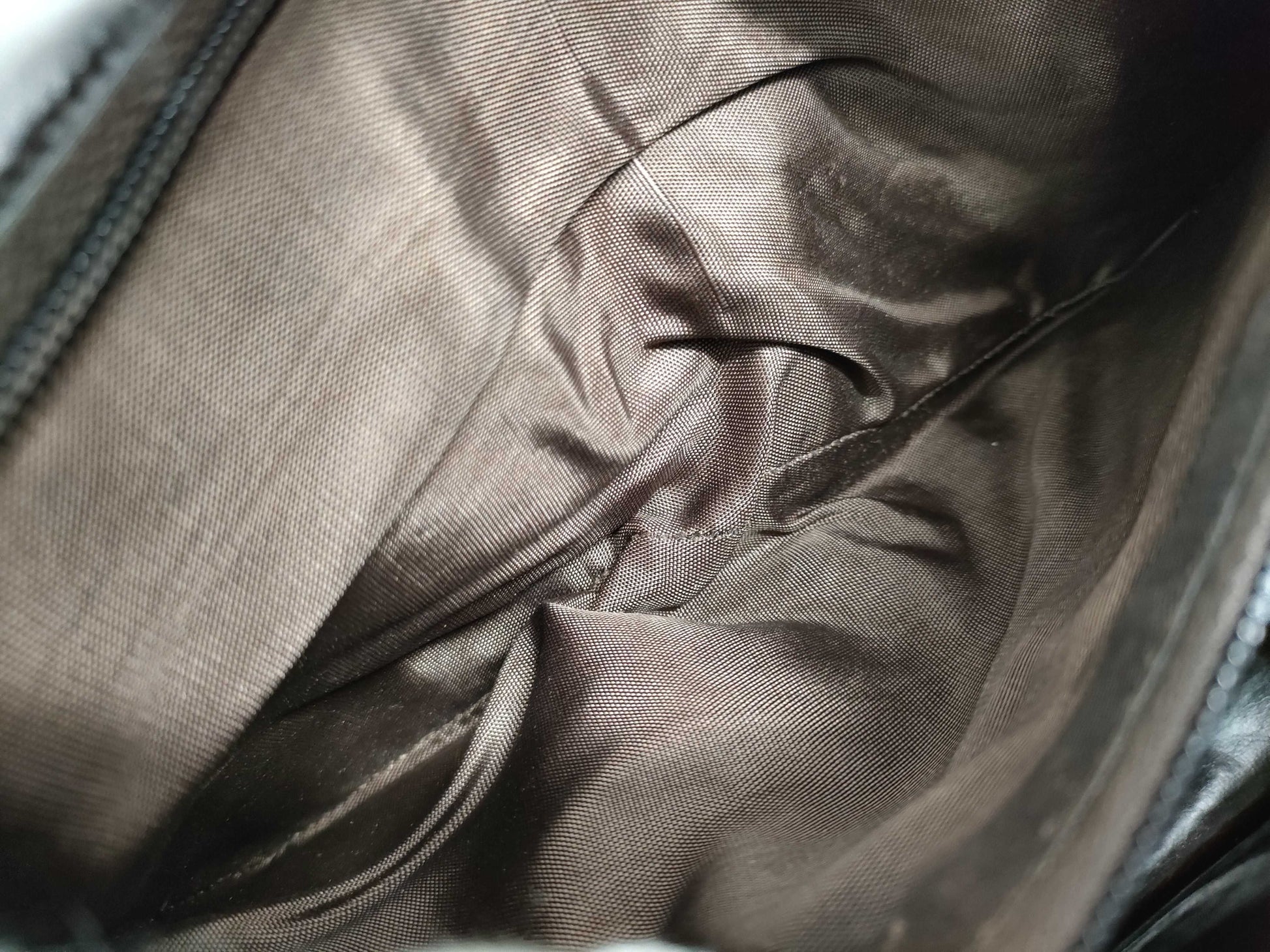 LOEWE Anagram Leather Shoulder Bag