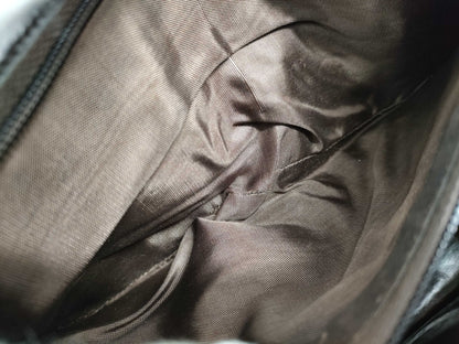 LOEWE Anagram Leather Shoulder Bag