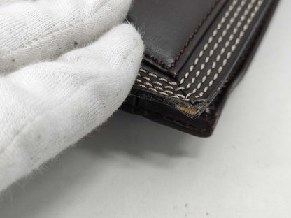 LOEWE Anagram Leather Shoulder Bag