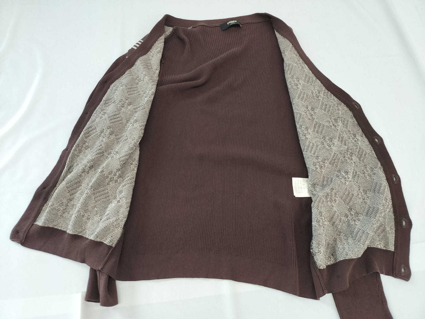 FENDI FZC075 Cardigan