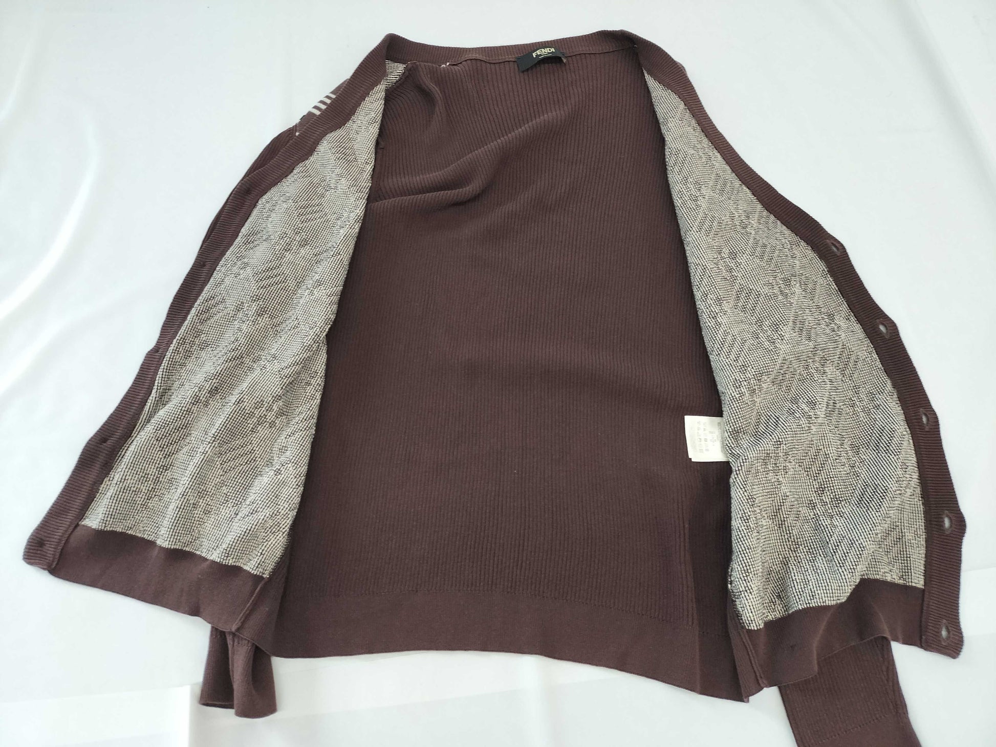 FENDI FZC075 Cardigan