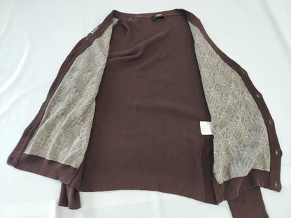 FENDI FZC075 Cardigan