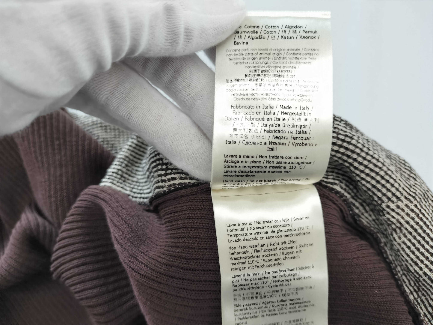 FENDI FZC075 Cardigan