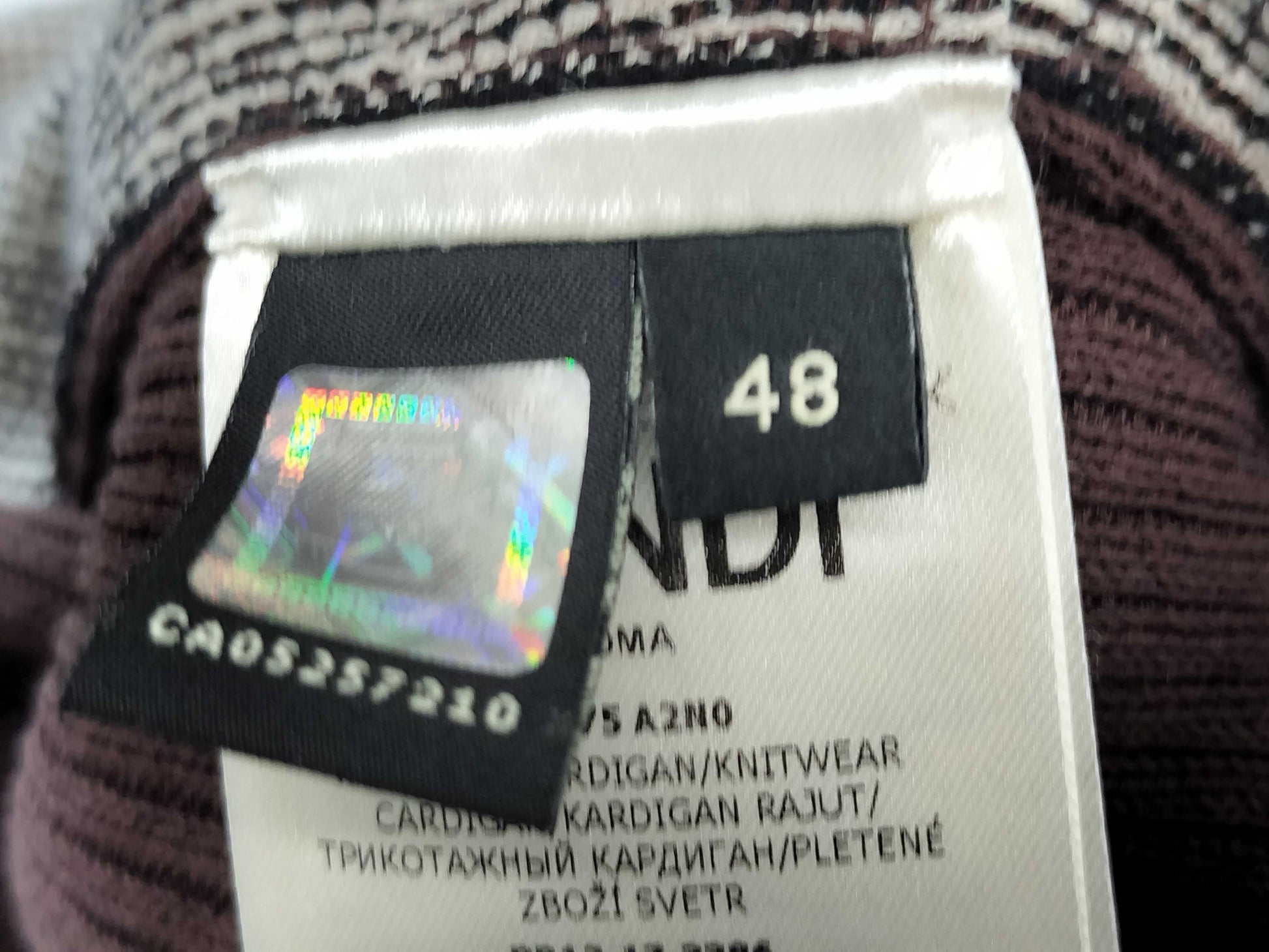 FENDI FZC075 Cardigan