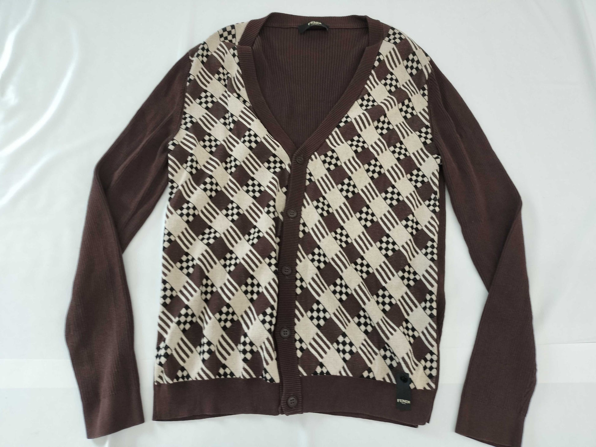 FENDI FZC075 Cardigan