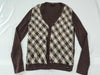 FENDI FZC075 Cardigan