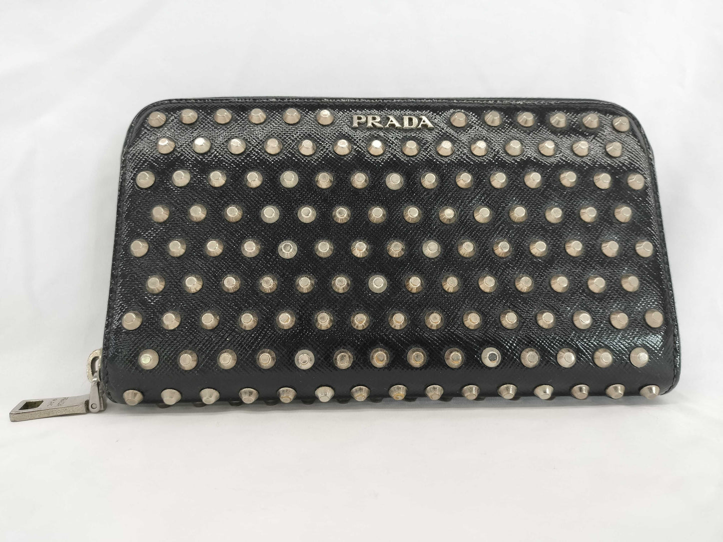 PRADA PRADA Studded Wallet Wallet