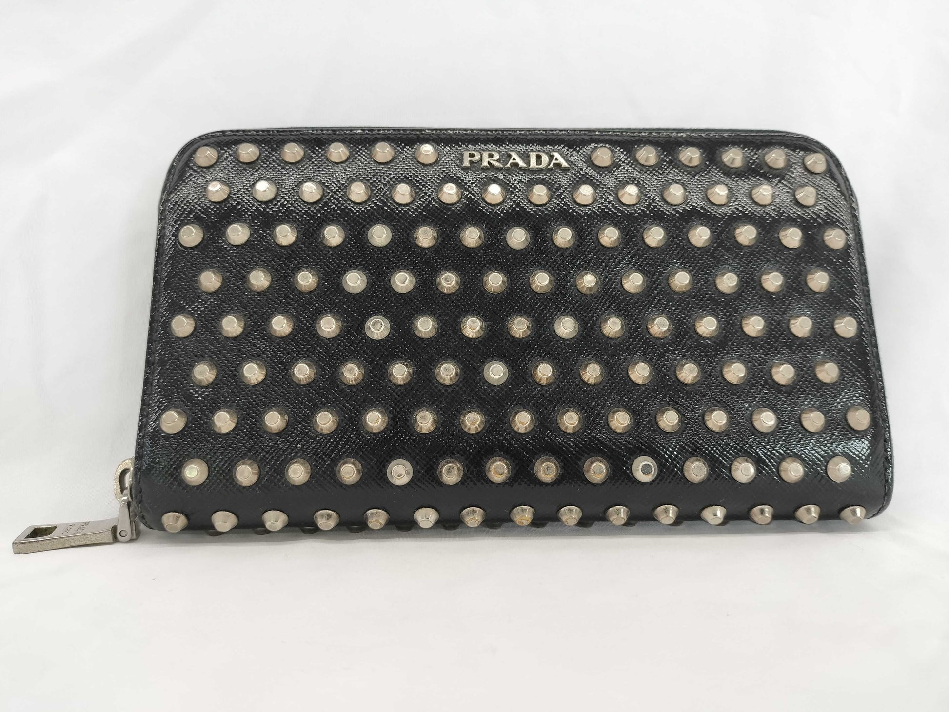 PRADA PRADA Studded Wallet Wallet