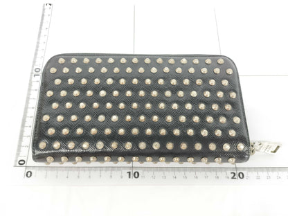 PRADA PRADA Studded Wallet Wallet
