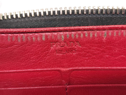 PRADA PRADA Studded Wallet Wallet