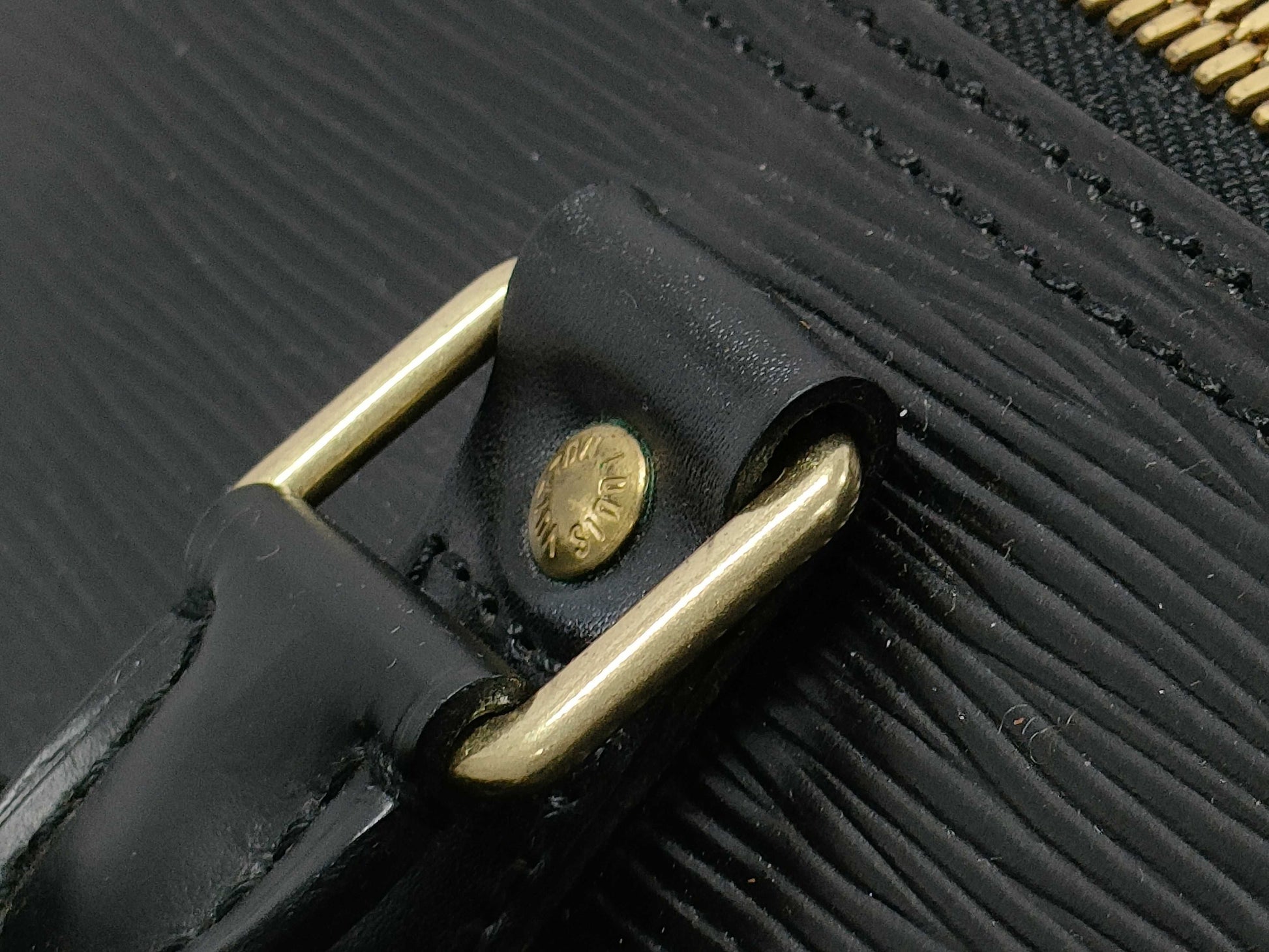 LOUIS VUITTON SP0927 Epi Keepall 55 M59142 Noir Boston Bag