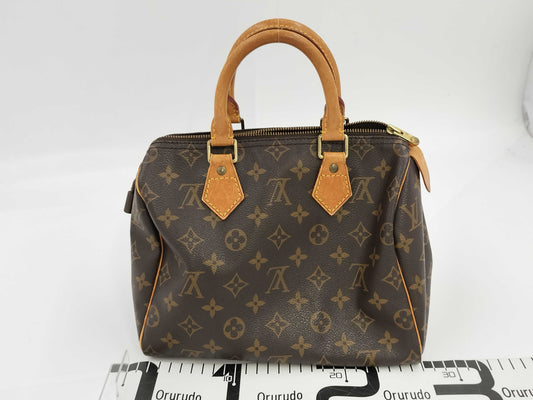 LOUIS VUITTON Monogram M41109 Speedy 25 Handbag