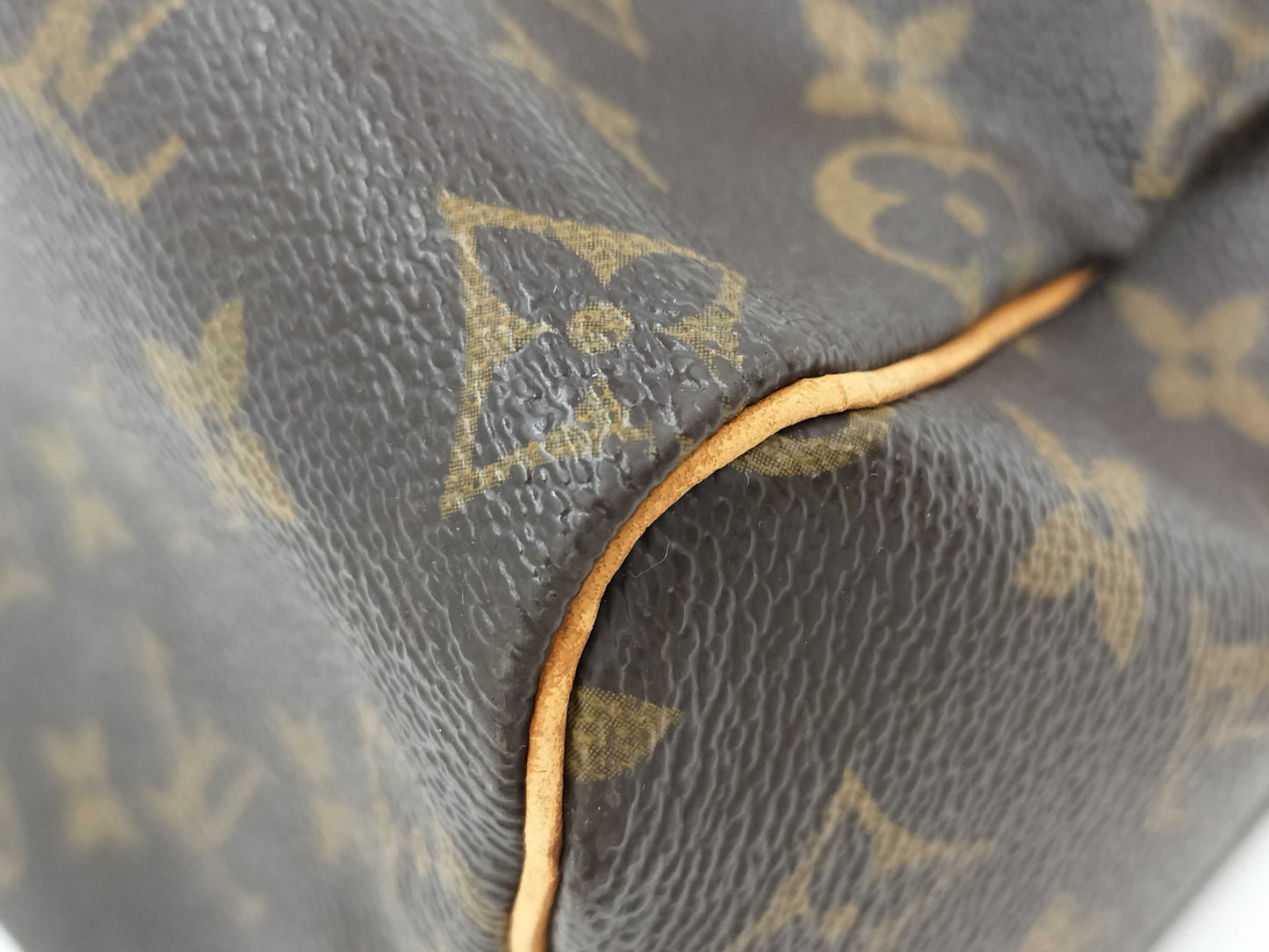 LOUIS VUITTON Monogram M41109 Speedy 25 Handbag