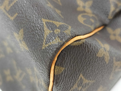 LOUIS VUITTON Monogram M41109 Speedy 25 Handbag