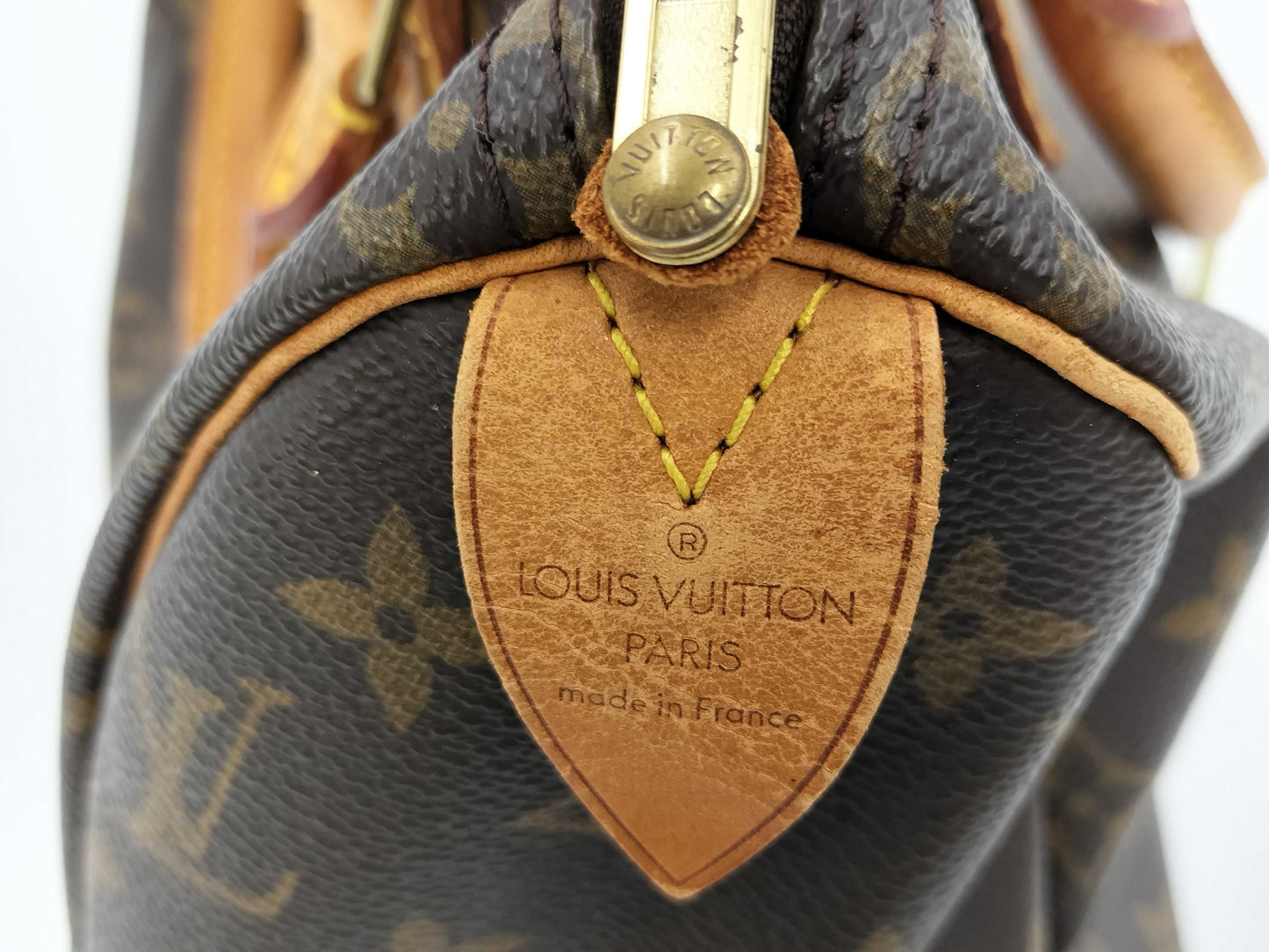 LOUIS VUITTON Monogram M41109 Speedy 25 Handbag