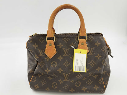 LOUIS VUITTON Monogram M41109 Speedy 25 Handbag