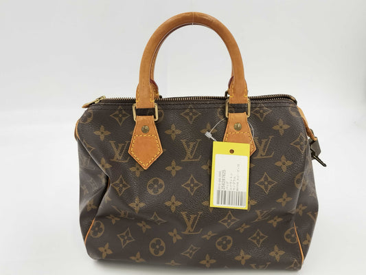 LOUIS VUITTON Monogram M41109 Speedy 25 Handbag