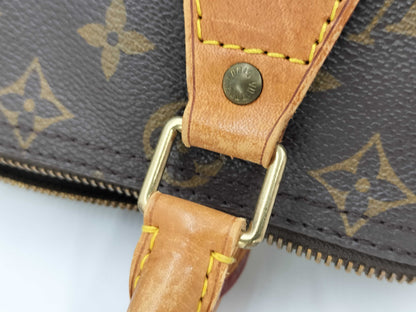 LOUIS VUITTON Monogram M41109 Speedy 25 Handbag