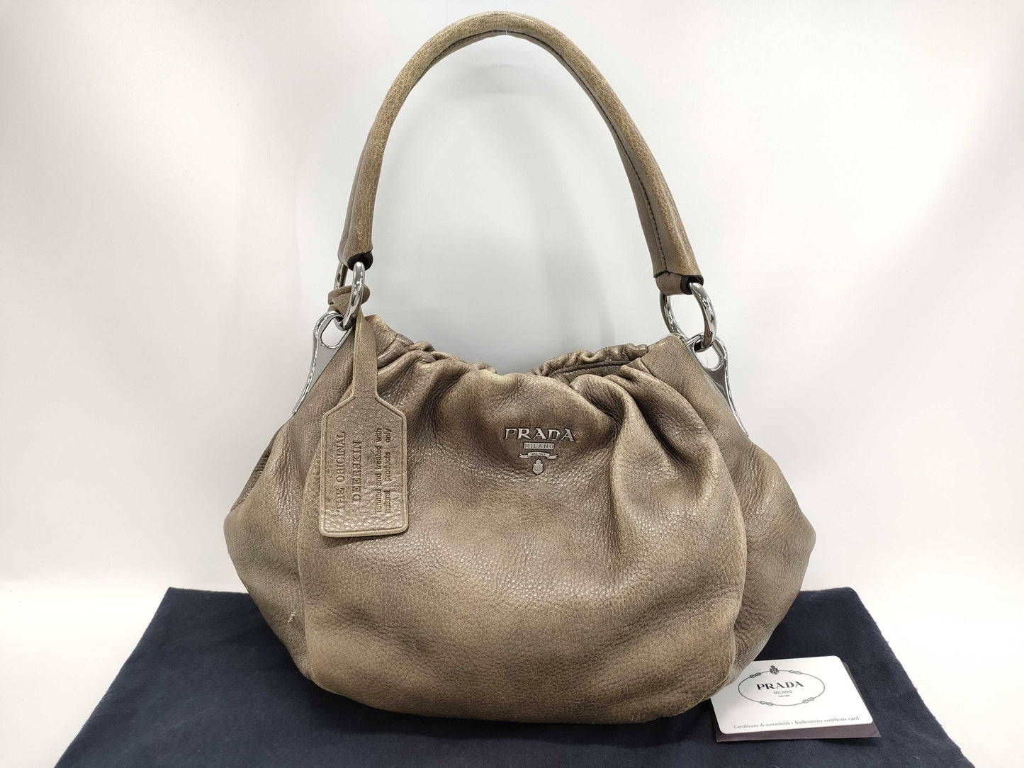 PRADA one-shoulder handbag