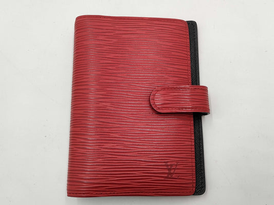 LOUIS VUITTON Epi Agenda Planner Cover