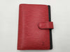 LOUIS VUITTON Epi Agenda Planner Cover