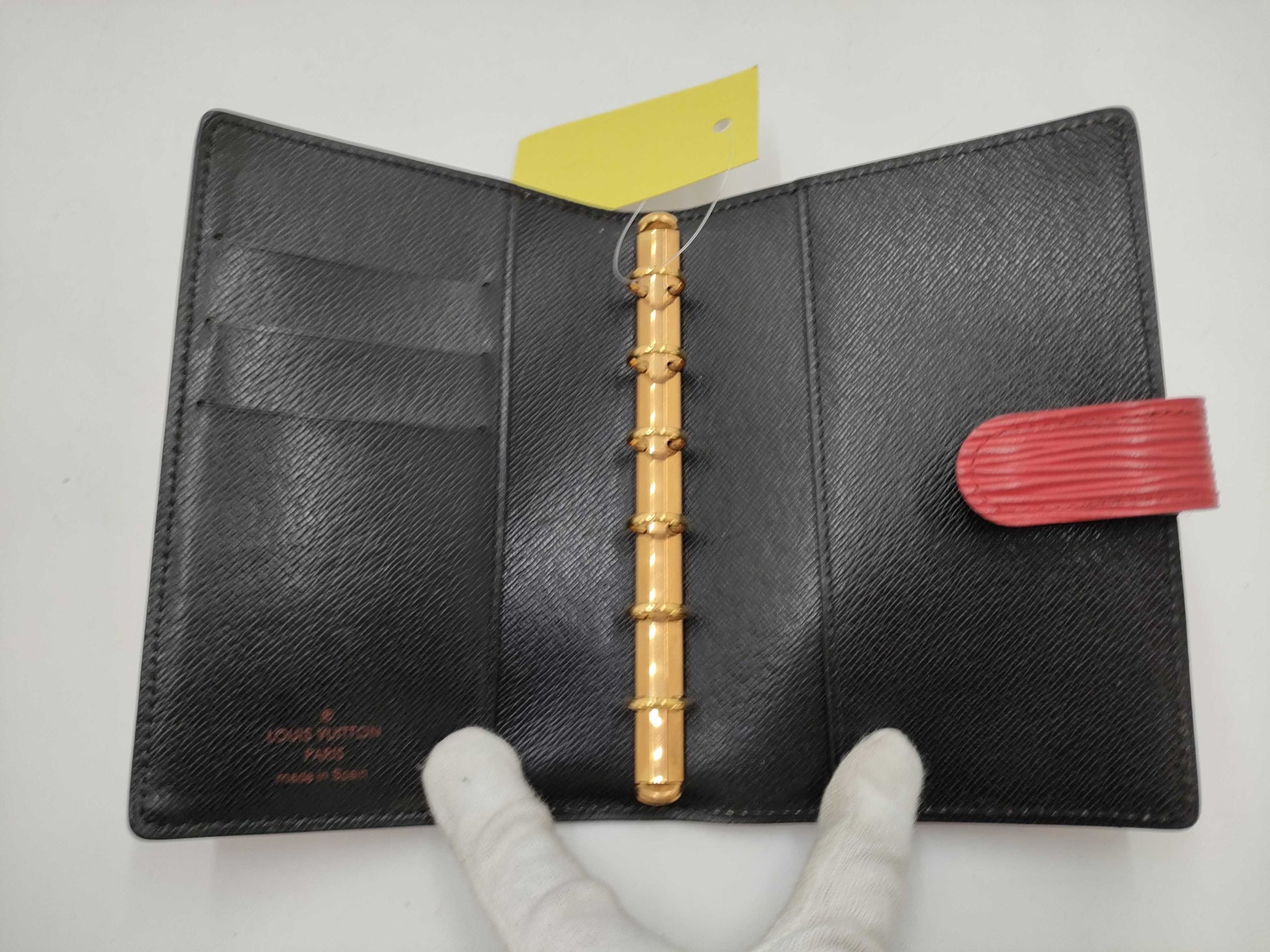 LOUIS VUITTON Epi Agenda Planner Cover