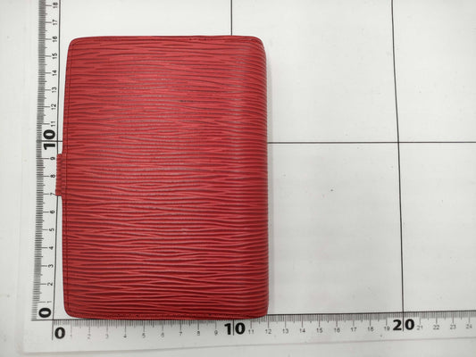 LOUIS VUITTON Epi Agenda Planner Cover