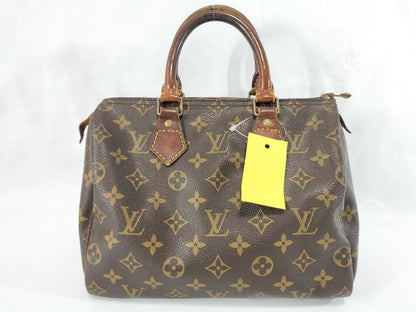 LOUIS VUITTON VI0972 Monogram M41109 Speedy 25 Boston Bag