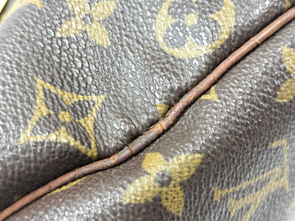 LOUIS VUITTON VI0972 Monogram M41109 Speedy 25 Boston Bag