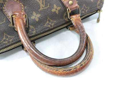 LOUIS VUITTON VI0972 Monogram M41109 Speedy 25 Boston Bag