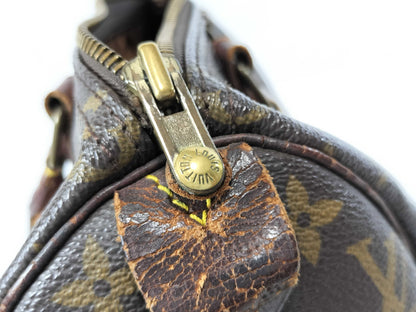 LOUIS VUITTON VI0972 Monogram M41109 Speedy 25 Boston Bag