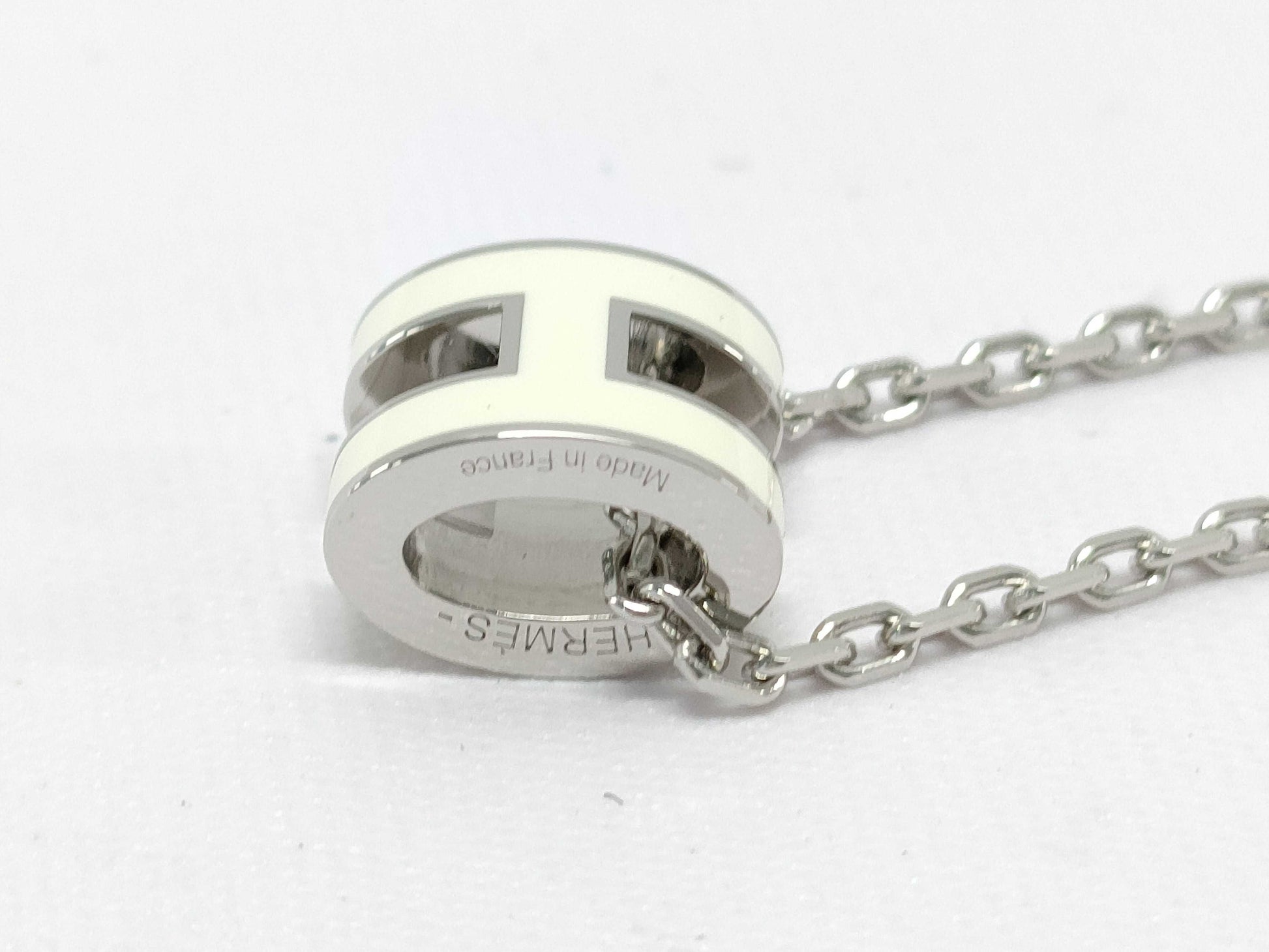 HERMES Pop Ash WH Bracelet/Bangle