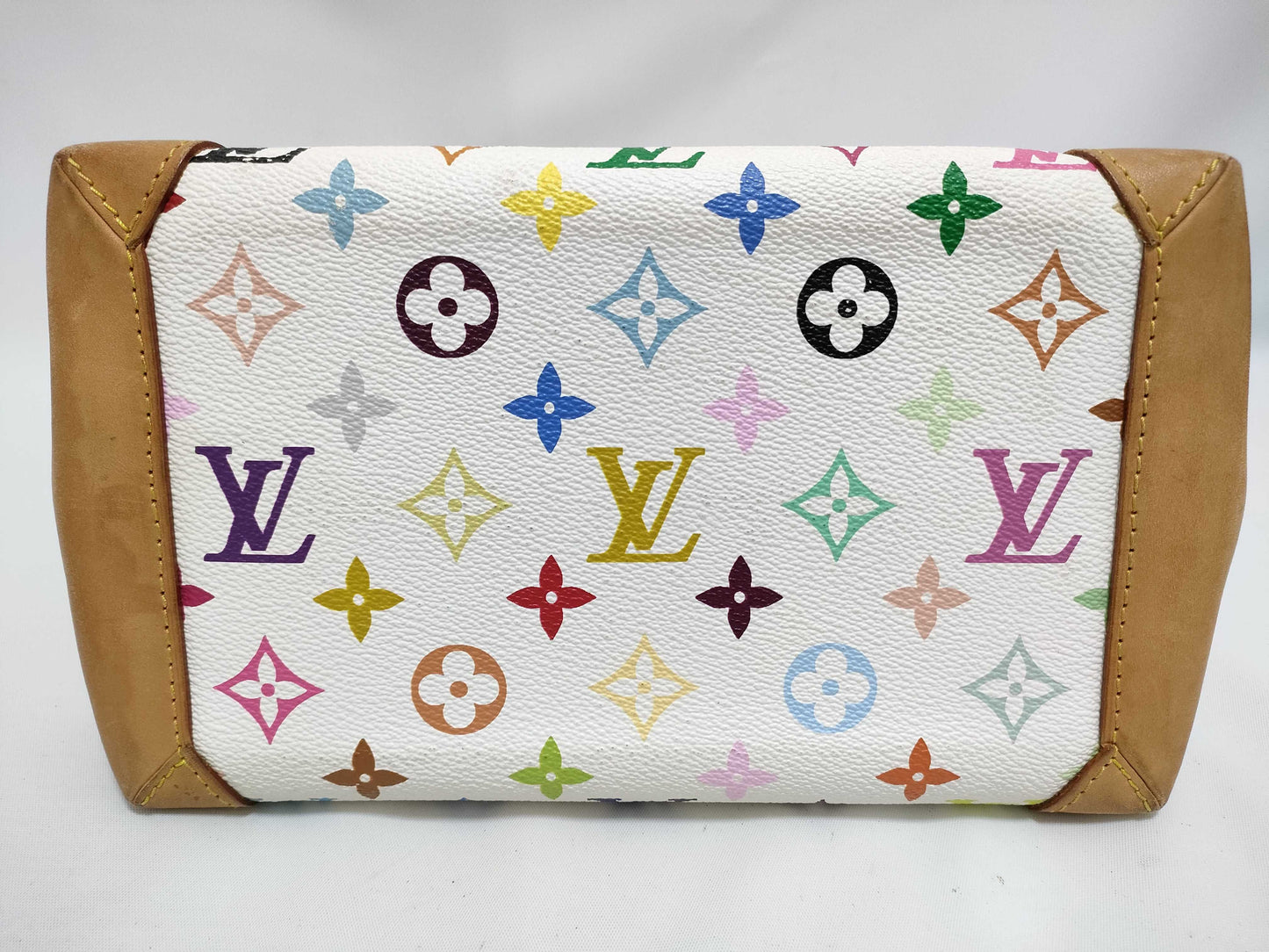 LOUIS VUITTON Monogram Multicolor Multicolor Audra Handbag