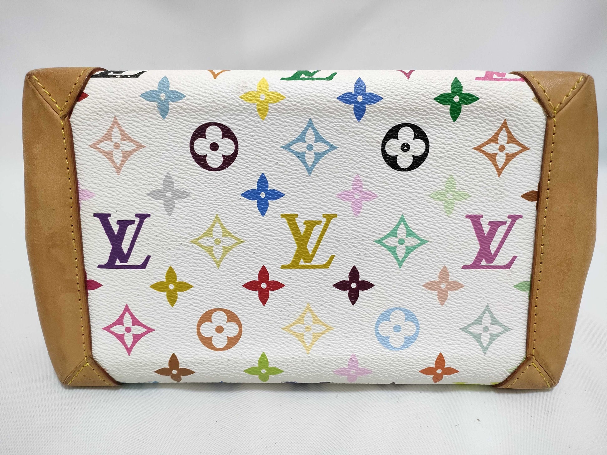LOUIS VUITTON Monogram Multicolor Multicolor Audra Handbag
