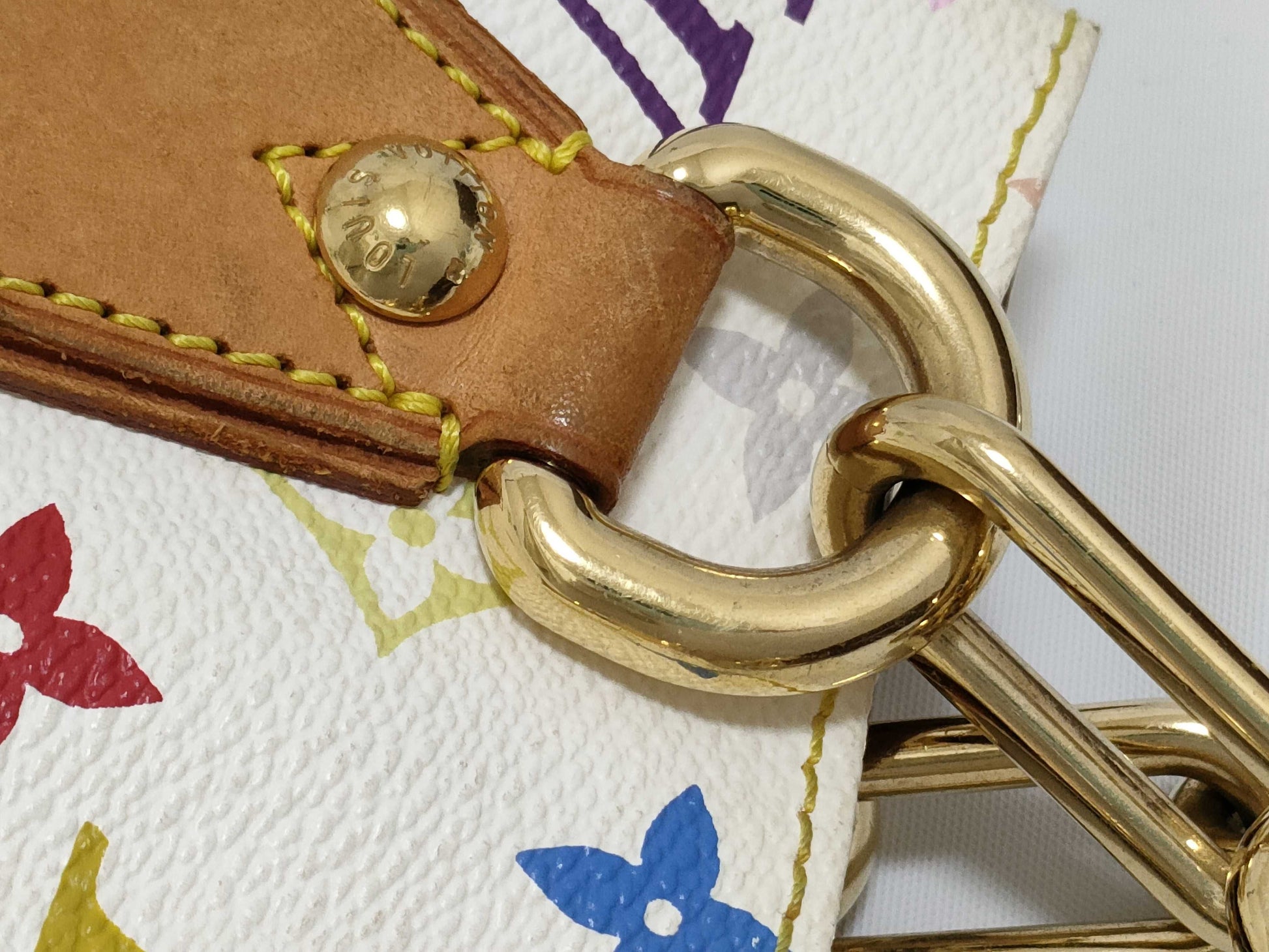 LOUIS VUITTON Monogram Multicolor Multicolor Audra Handbag