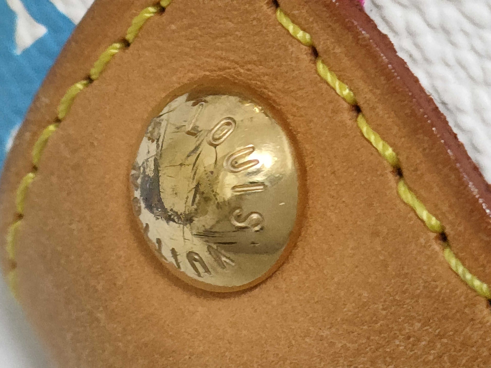 LOUIS VUITTON Monogram Multicolor Multicolor Audra Handbag